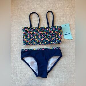 Toddler Girl two piece swim